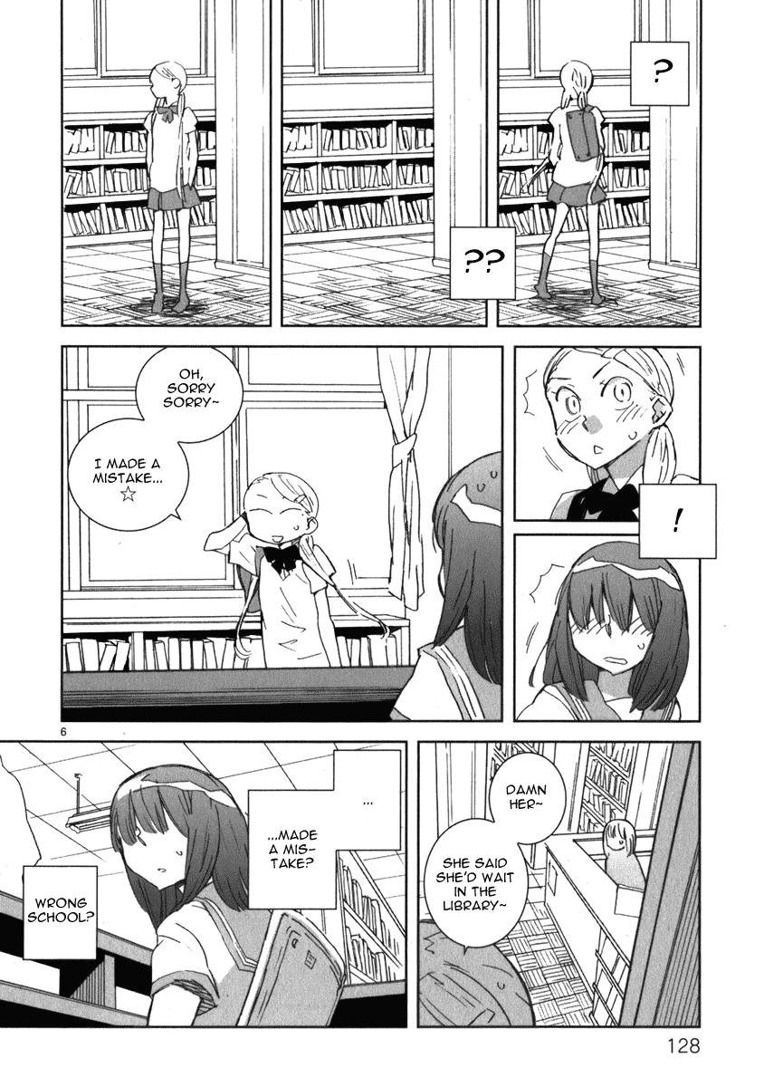 Yuuhi Romance Chapter 8.2 page 10 - Chapter 8 v2 : Girl Meets Yuuhi Romance