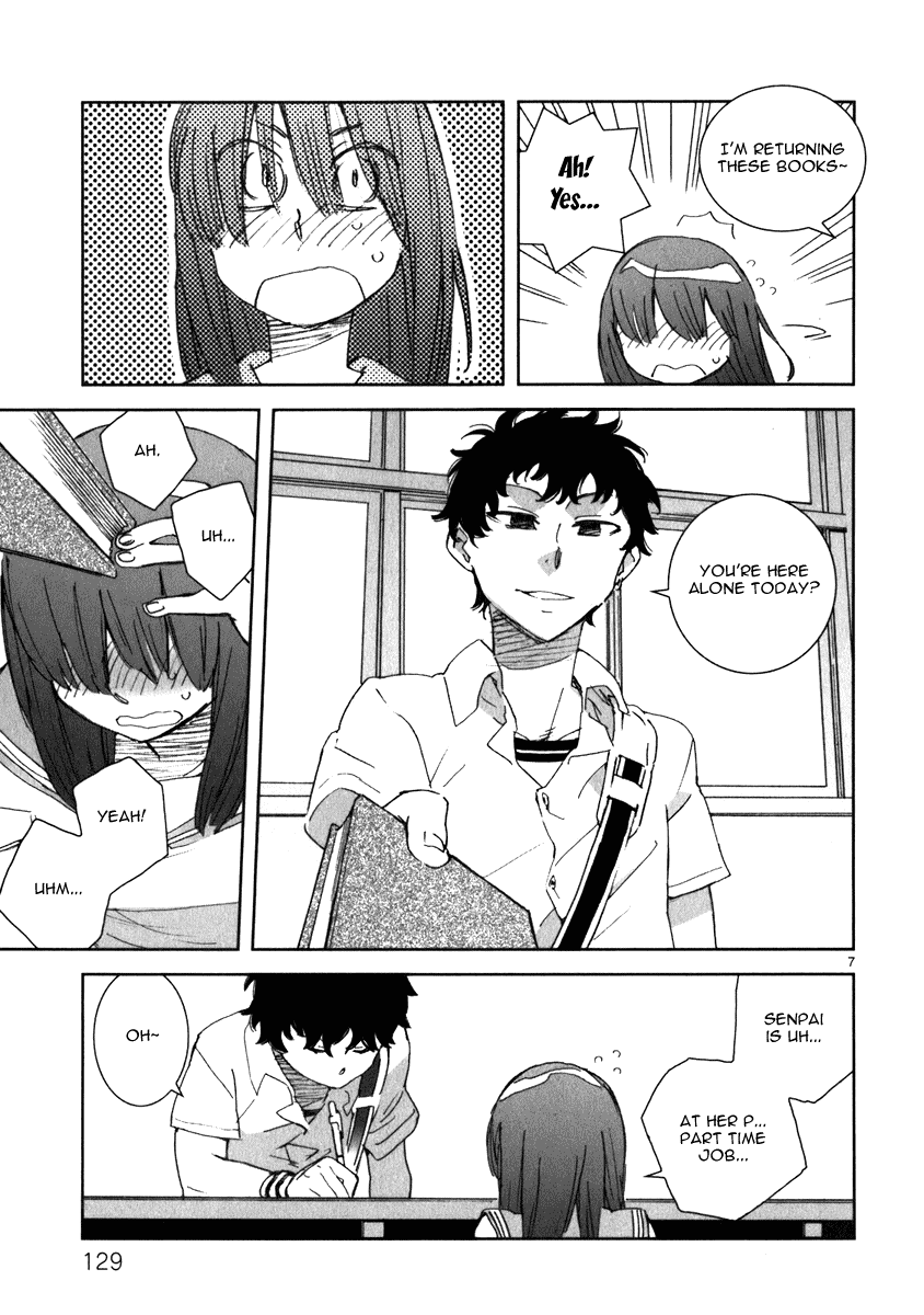Yuuhi Romance Chapter 8.2 page 11 - Chapter 8 v2 : Girl Meets Yuuhi Romance