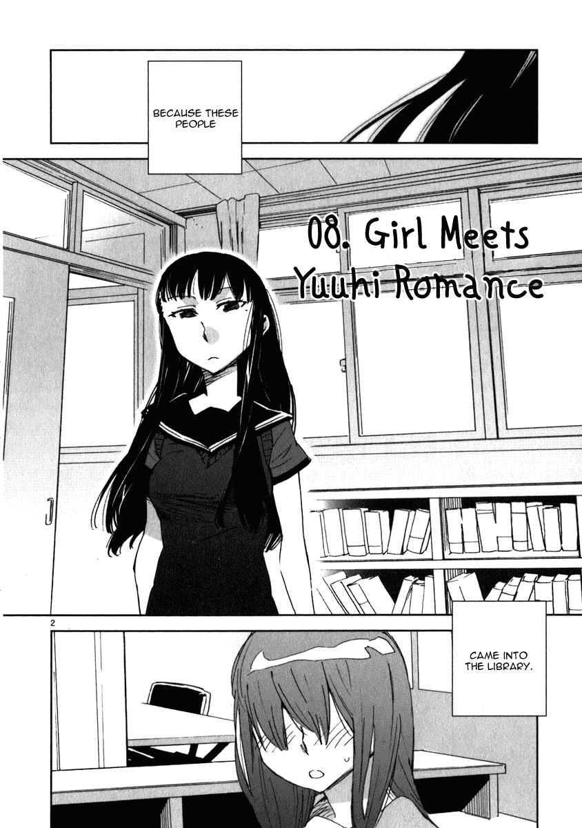Yuuhi Romance Chapter 8.2 page 6 - Chapter 8 v2 : Girl Meets Yuuhi Romance