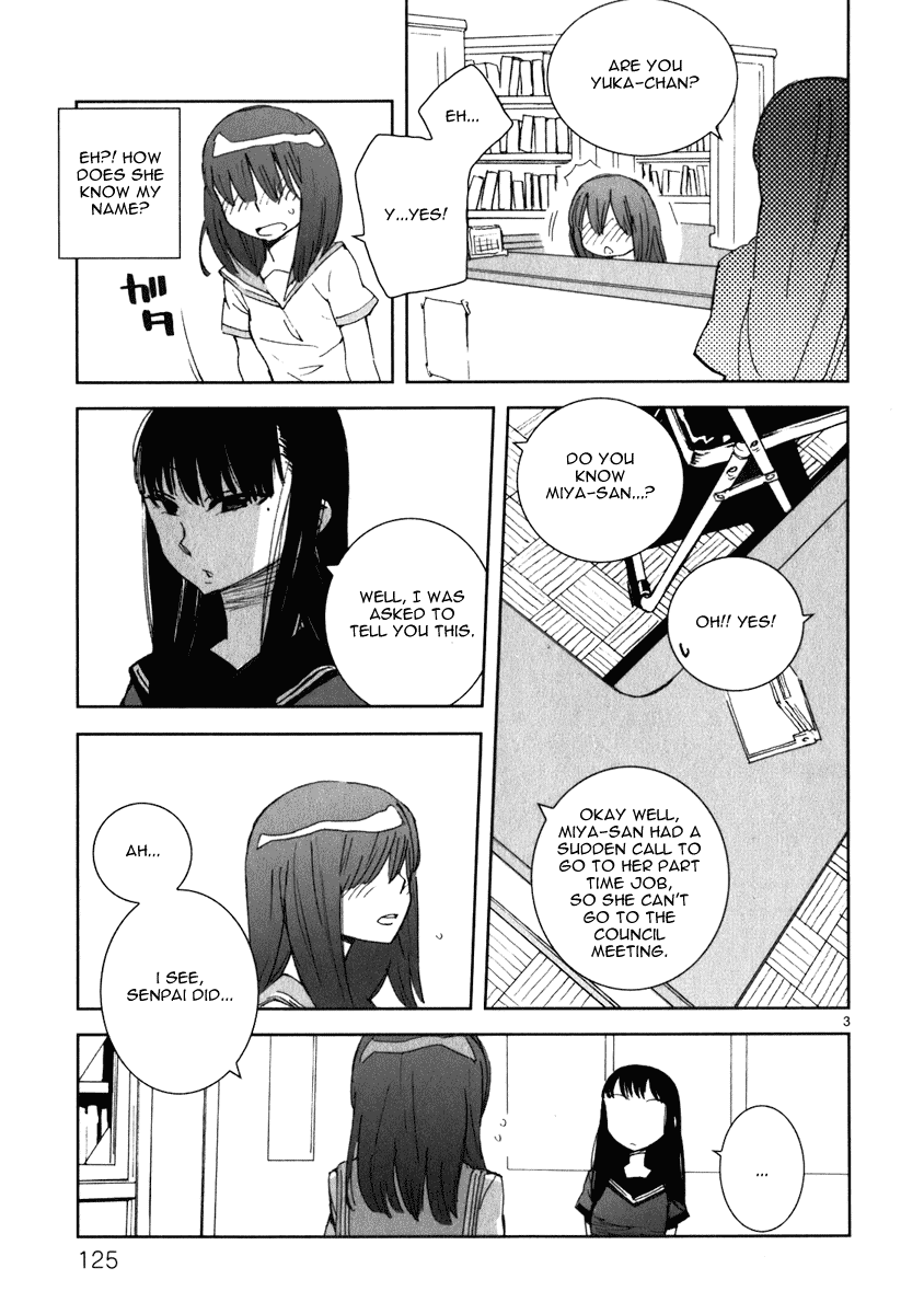 Yuuhi Romance Chapter 8.2 page 7 - Chapter 8 v2 : Girl Meets Yuuhi Romance