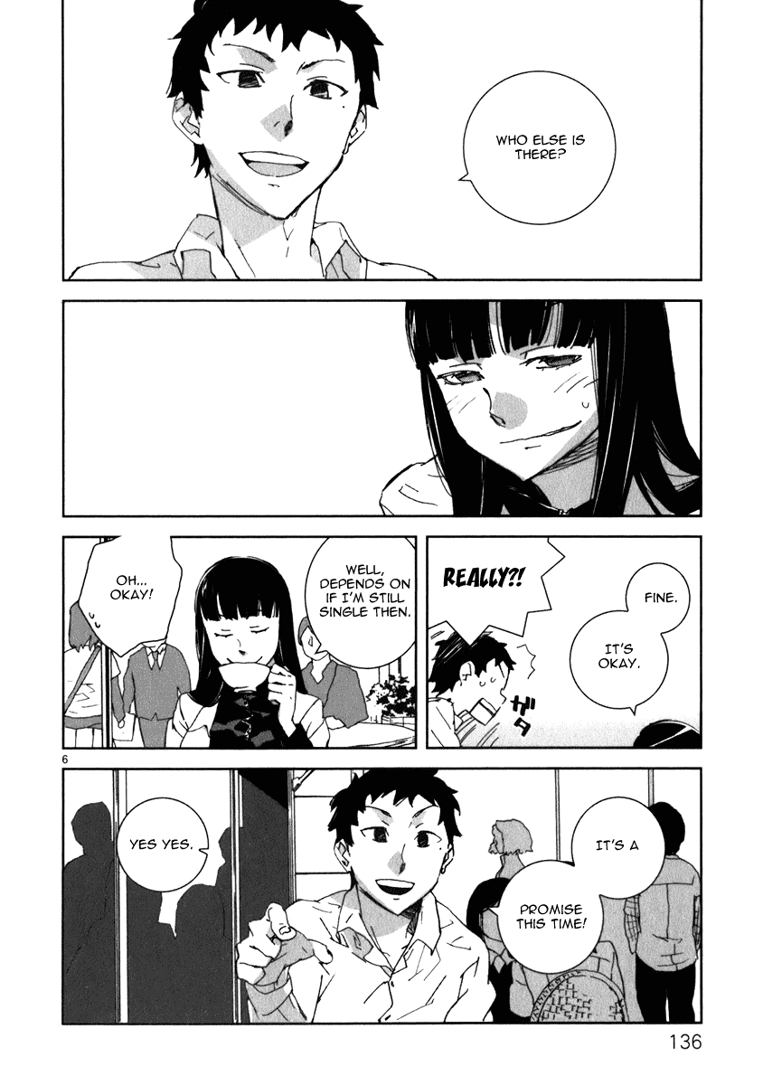 Yuuhi Romance Chapter 9.2 page 10 - Chapter 9 v2 : Yuuhi Romance classic SIDE A