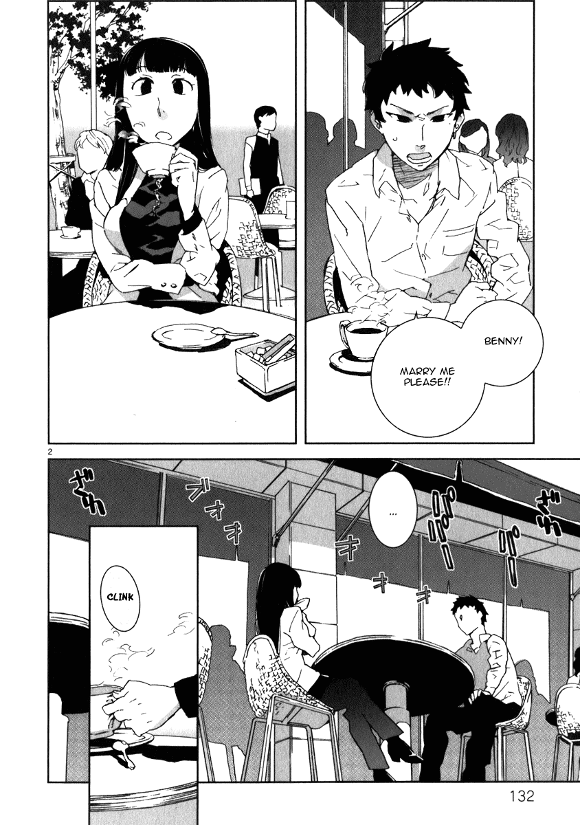 Yuuhi Romance Chapter 9.2 page 6 - Chapter 9 v2 : Yuuhi Romance classic SIDE A