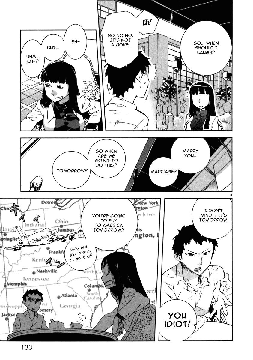 Yuuhi Romance Chapter 9.2 page 7 - Chapter 9 v2 : Yuuhi Romance classic SIDE A