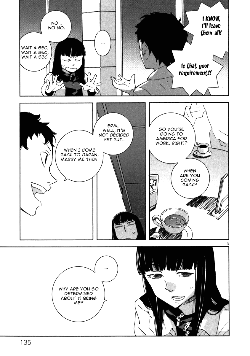 Yuuhi Romance Chapter 9.2 page 9 - Chapter 9 v2 : Yuuhi Romance classic SIDE A