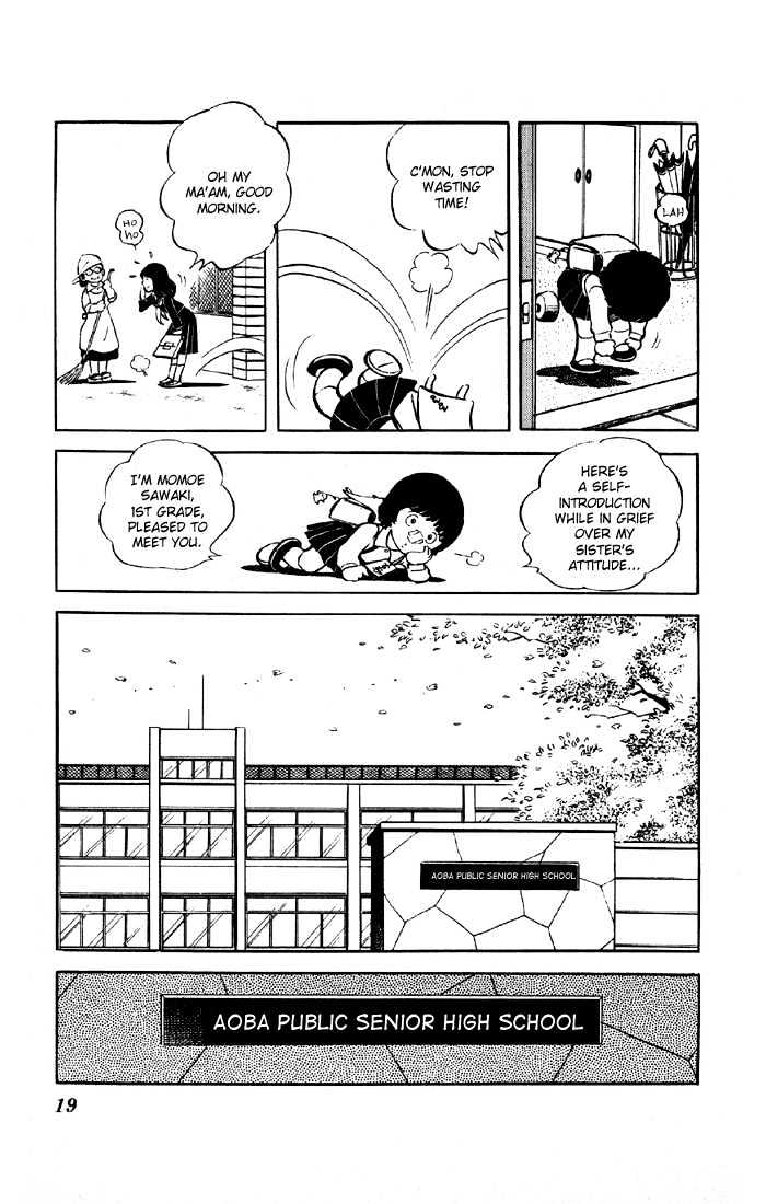 Yuuhi yo Nobore!! Chapter 1.1 page 17 - Vol.01 Chapter 1