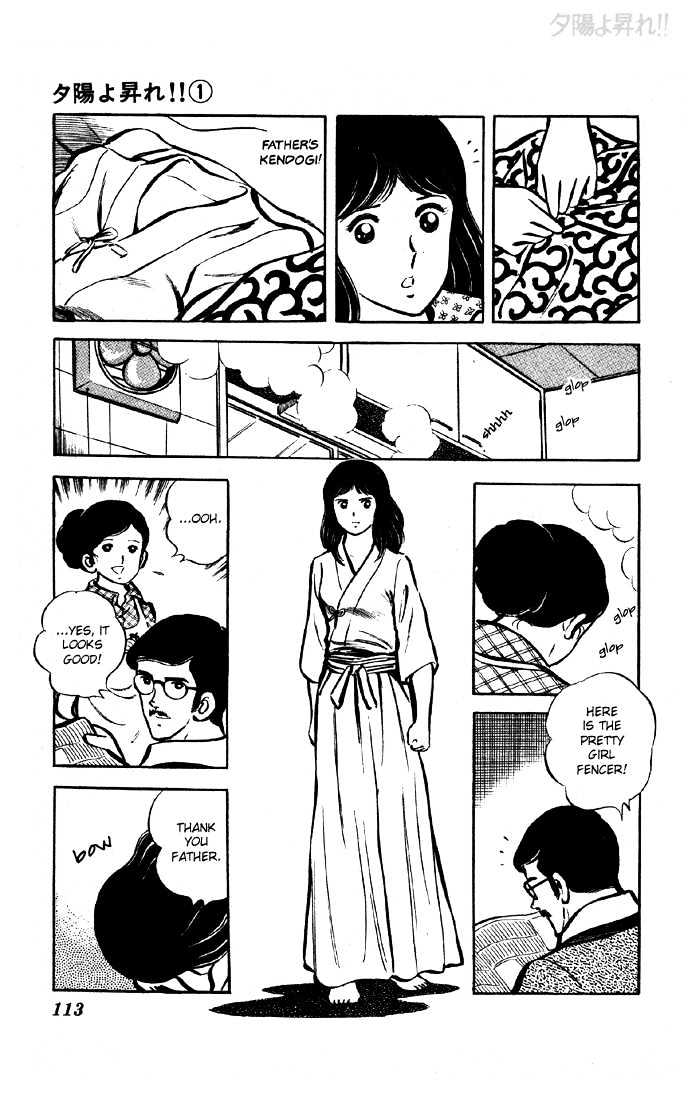 Yuuhi yo Nobore!! Chapter 1.3 page 14 - Vol.01 Chapter 3