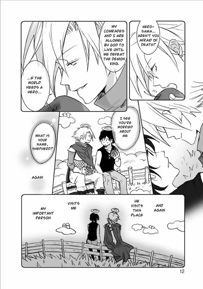 Yuujin ga Yuusha Chapter 1 page 14 - Chapter 1: The Two in Heaven