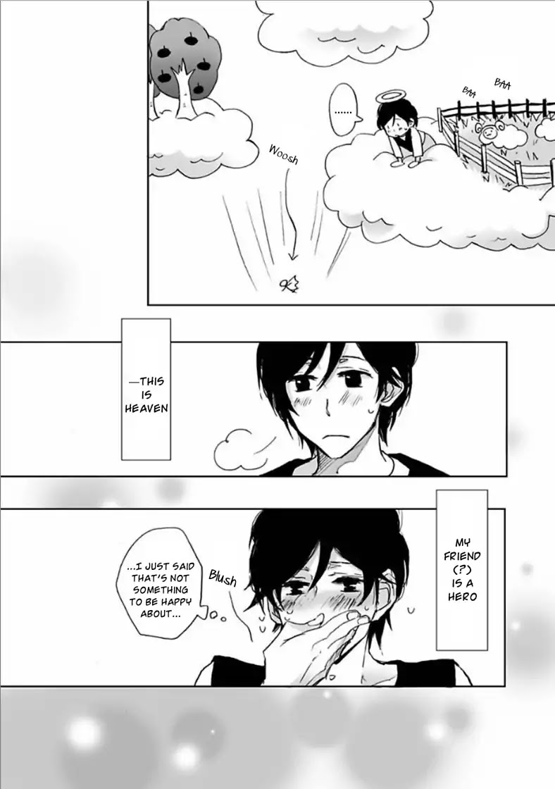 Yuujin ga Yuusha Chapter 1 page 20 - Chapter 1: The Two in Heaven