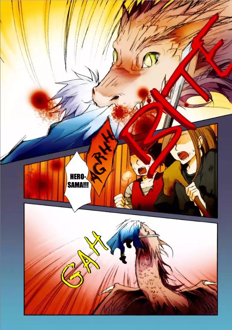 Yuujin ga Yuusha Chapter 1 page 4 - Chapter 1: The Two in Heaven