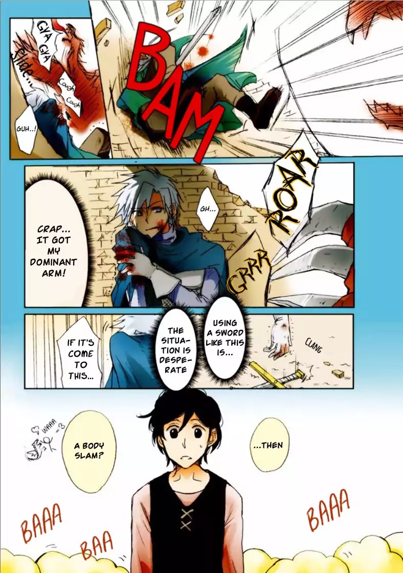 Yuujin ga Yuusha Chapter 1 page 5 - Chapter 1: The Two in Heaven