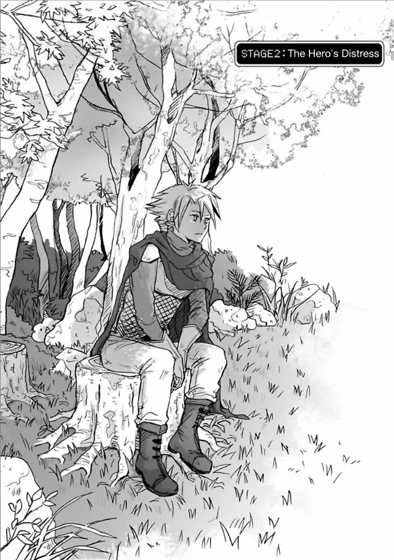 Yuujin ga Yuusha Chapter 2 page 1 - Chapter 2: The Hero's Distress