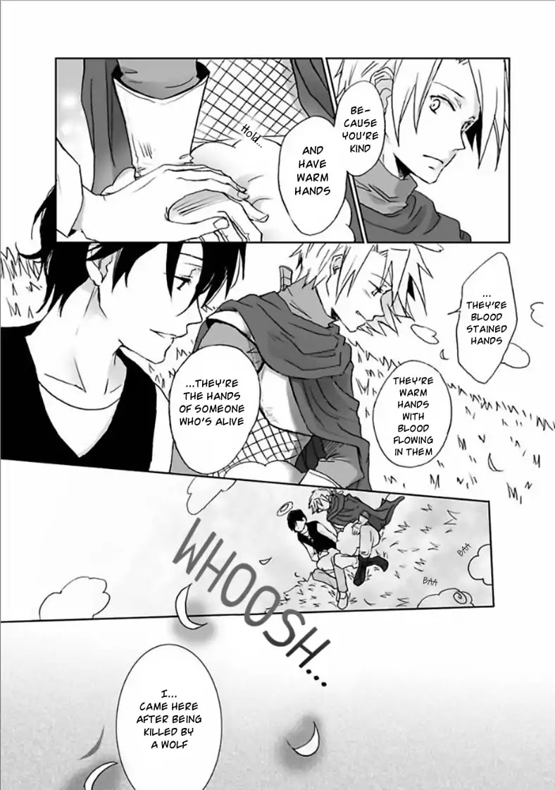 Yuujin ga Yuusha Chapter 2 page 10 - Chapter 2: The Hero's Distress
