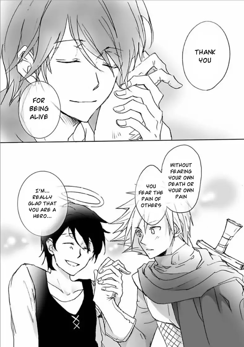 Yuujin ga Yuusha Chapter 2 page 13 - Chapter 2: The Hero's Distress