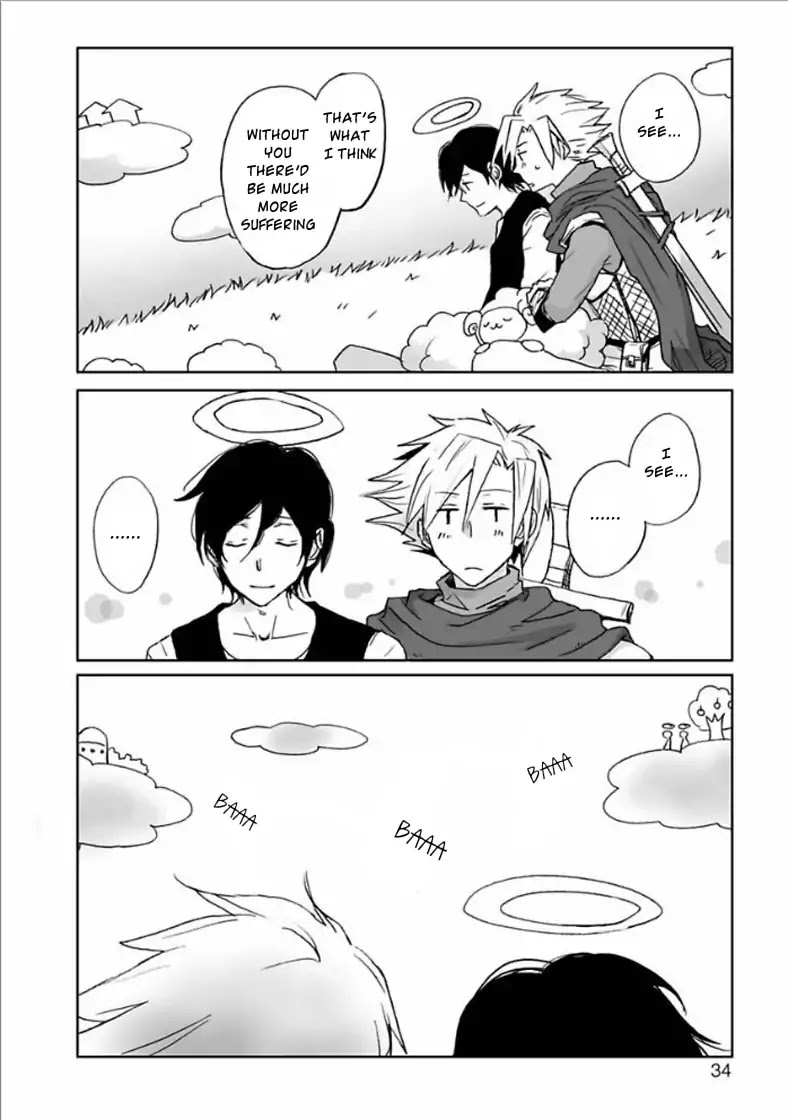 Yuujin ga Yuusha Chapter 2 page 14 - Chapter 2: The Hero's Distress