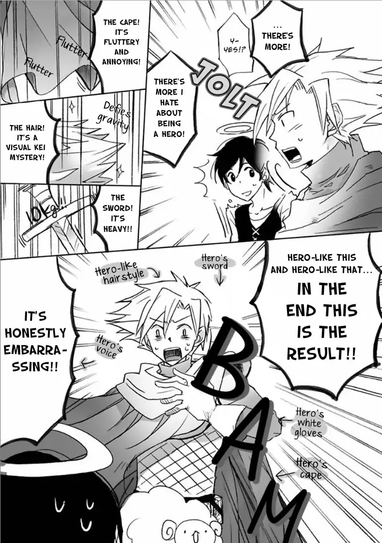 Yuujin ga Yuusha Chapter 2 page 15 - Chapter 2: The Hero's Distress