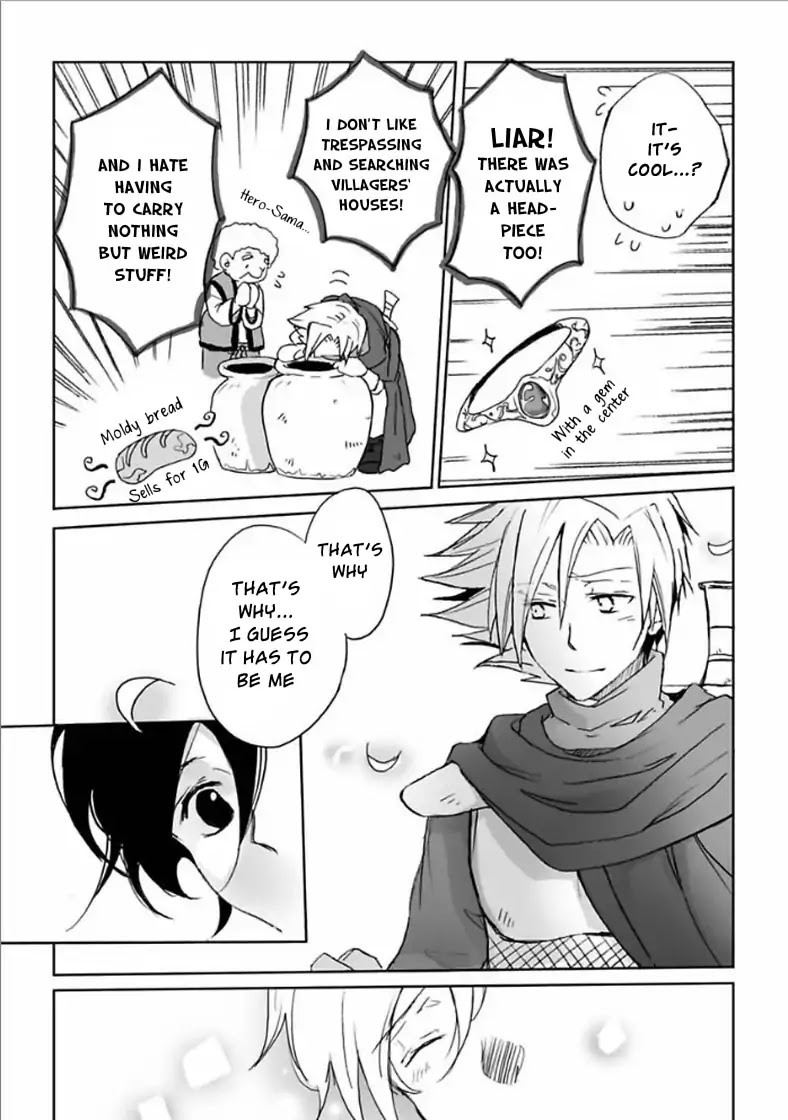 Yuujin ga Yuusha Chapter 2 page 16 - Chapter 2: The Hero's Distress