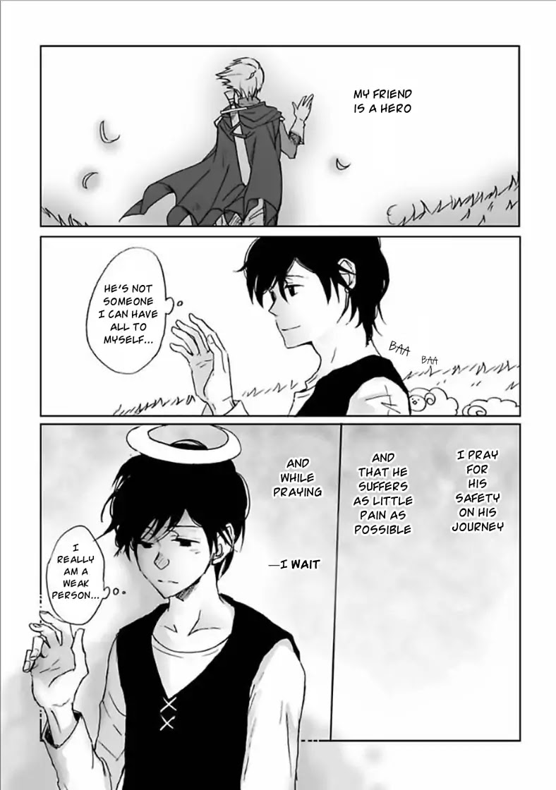 Yuujin ga Yuusha Chapter 2 page 19 - Chapter 2: The Hero's Distress