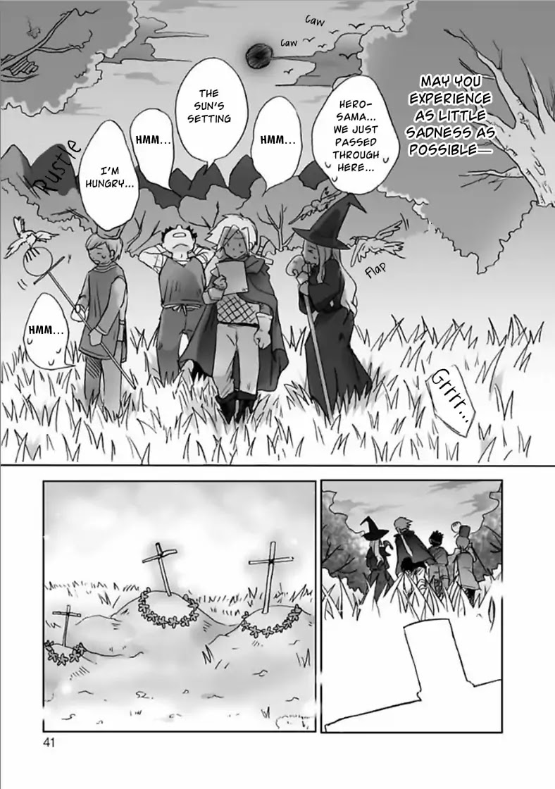 Yuujin ga Yuusha Chapter 2 page 21 - Chapter 2: The Hero's Distress