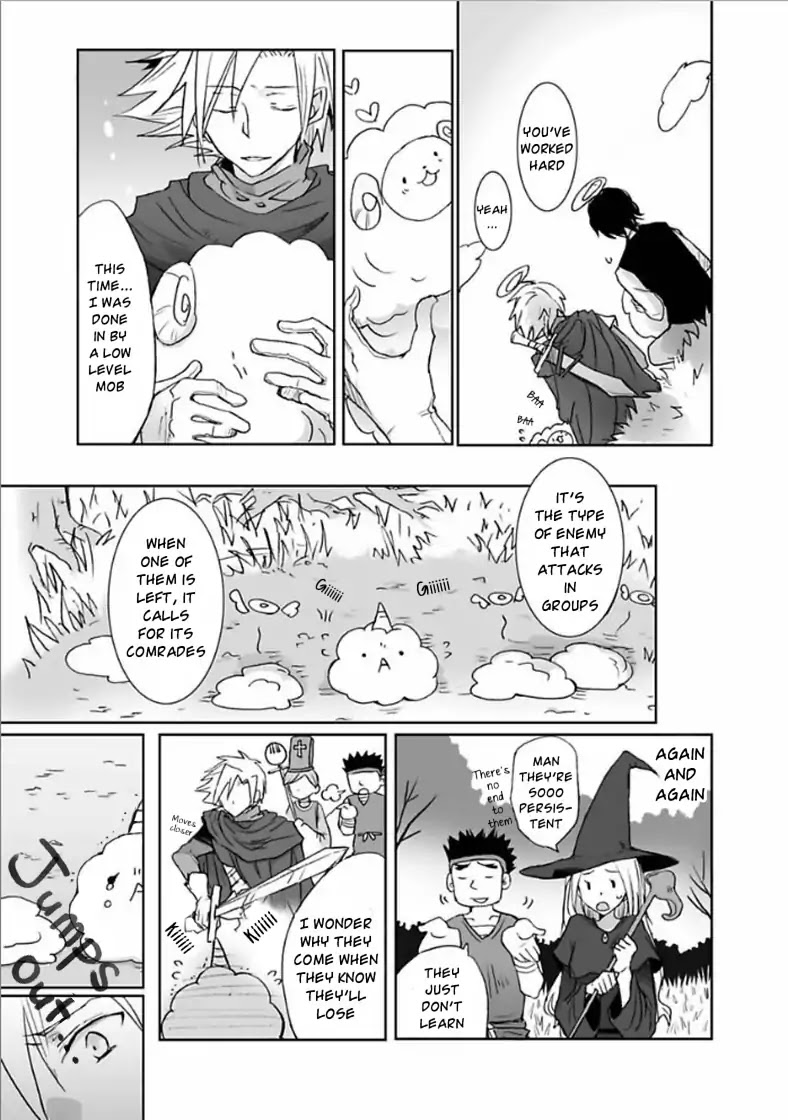 Yuujin ga Yuusha Chapter 2 page 5 - Chapter 2: The Hero's Distress