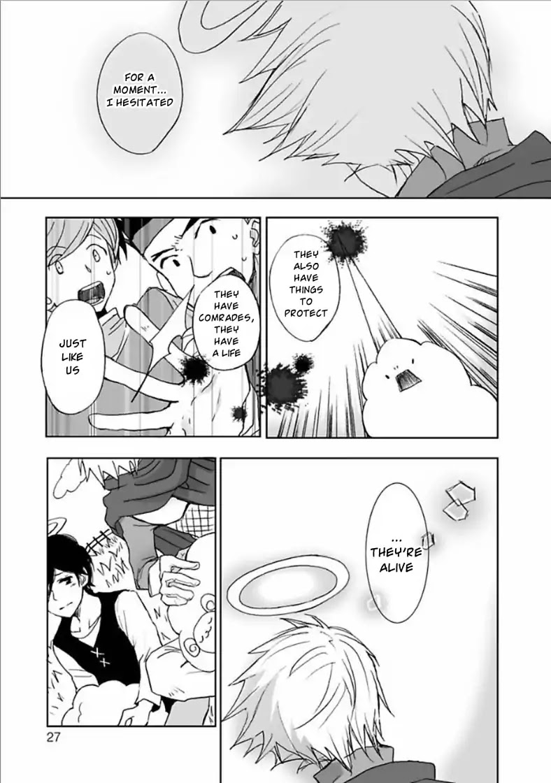 Yuujin ga Yuusha Chapter 2 page 7 - Chapter 2: The Hero's Distress