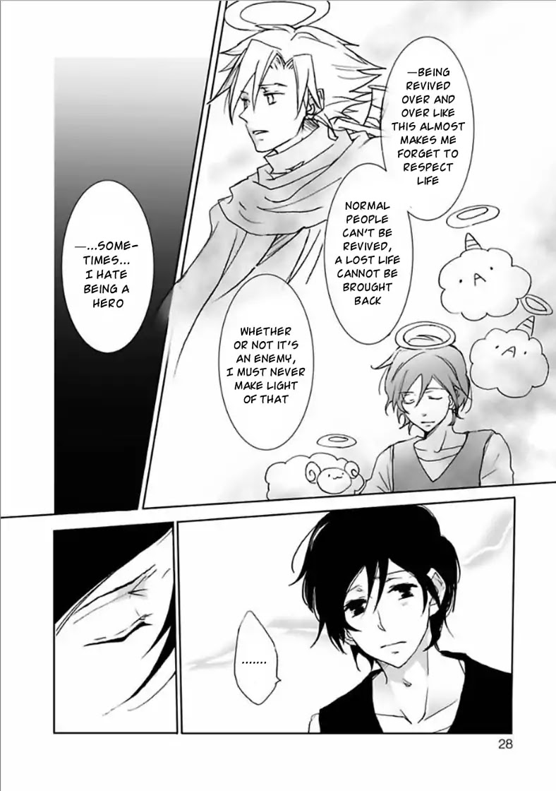 Yuujin ga Yuusha Chapter 2 page 8 - Chapter 2: The Hero's Distress