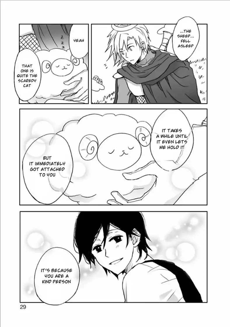 Yuujin ga Yuusha Chapter 2 page 9 - Chapter 2: The Hero's Distress