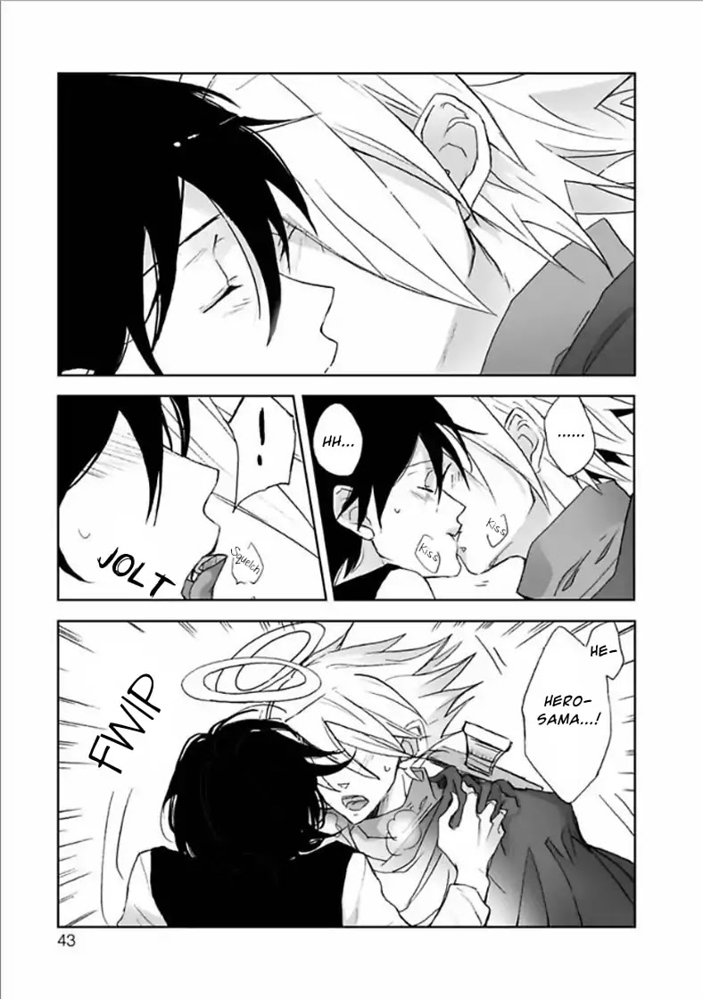 Yuujin ga Yuusha Chapter 3 page 1 - Chapter 3: The Shepherd's Answer