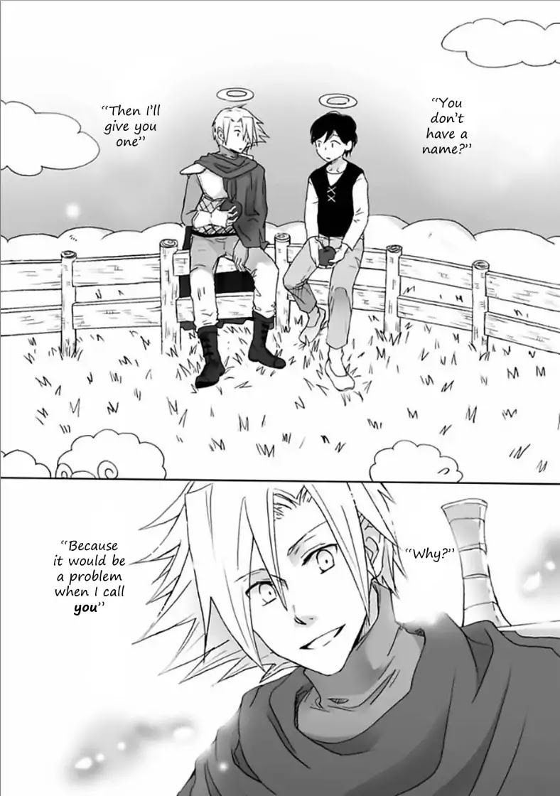 Yuujin ga Yuusha Chapter 3 page 10 - Chapter 3: The Shepherd's Answer