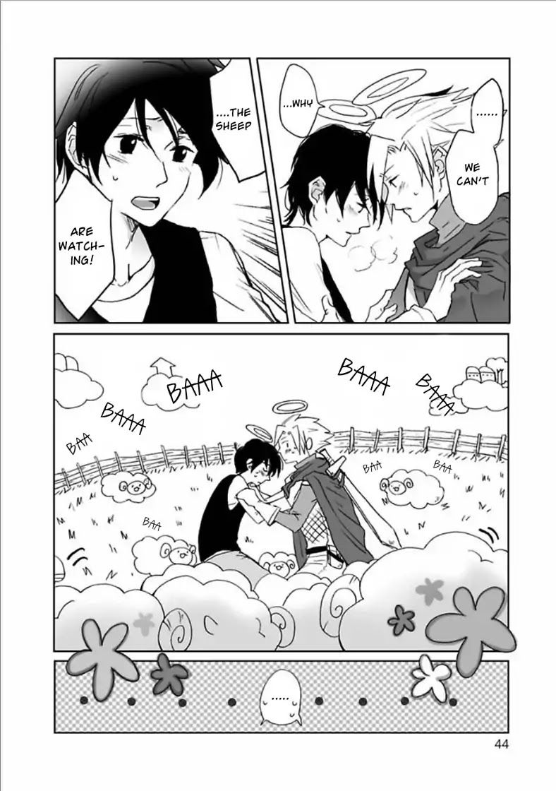 Yuujin ga Yuusha Chapter 3 page 2 - Chapter 3: The Shepherd's Answer
