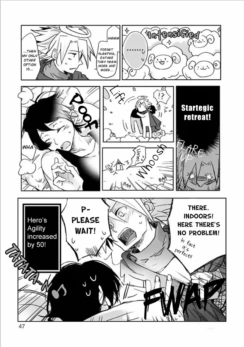 Yuujin ga Yuusha Chapter 3 page 5 - Chapter 3: The Shepherd's Answer