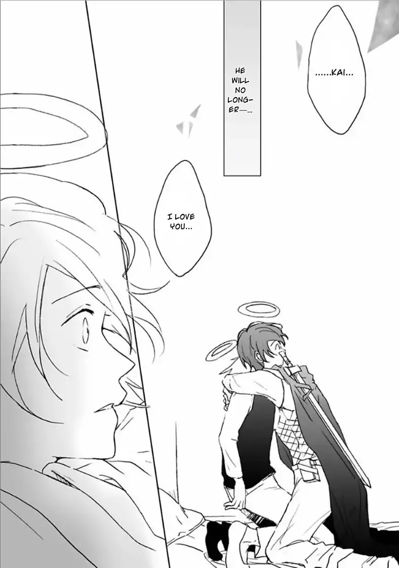 Yuujin ga Yuusha Chapter 3 page 8 - Chapter 3: The Shepherd's Answer