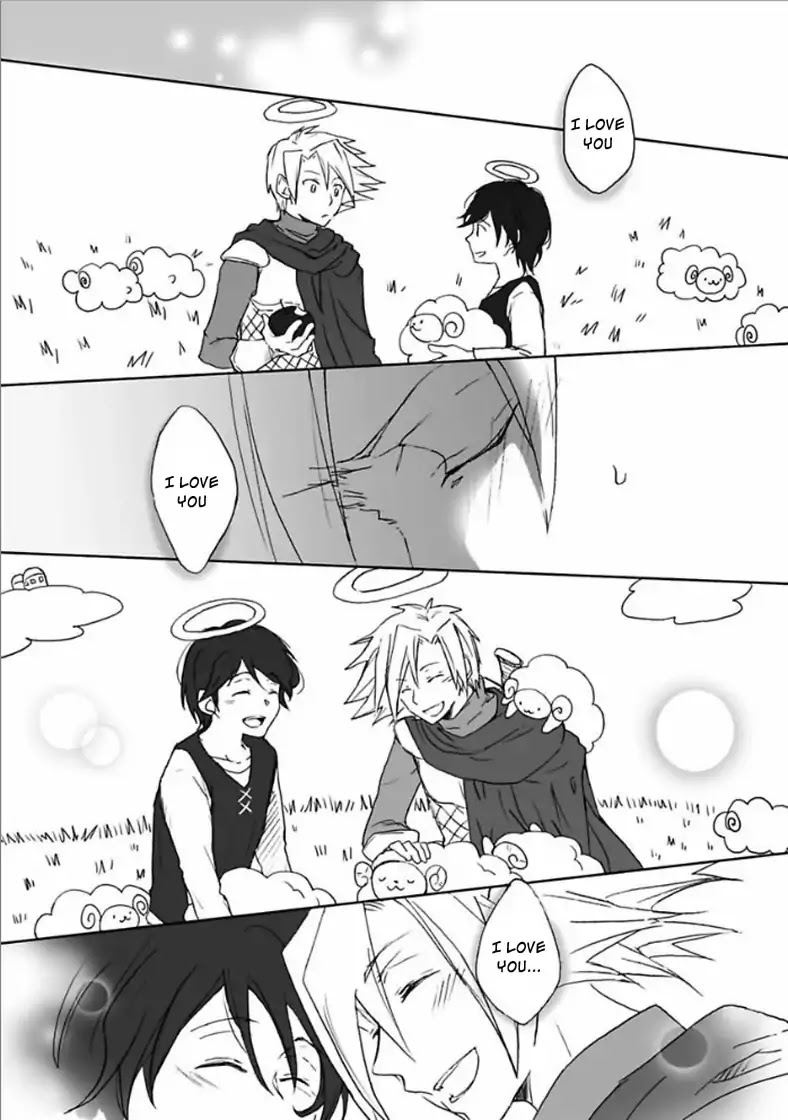 Yuujin ga Yuusha Chapter 3 page 9 - Chapter 3: The Shepherd's Answer