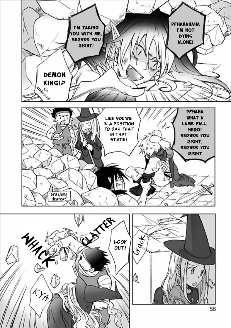 Yuujin ga Yuusha Chapter 4 page 1 - Chapter 4: Last Boss (First Half)