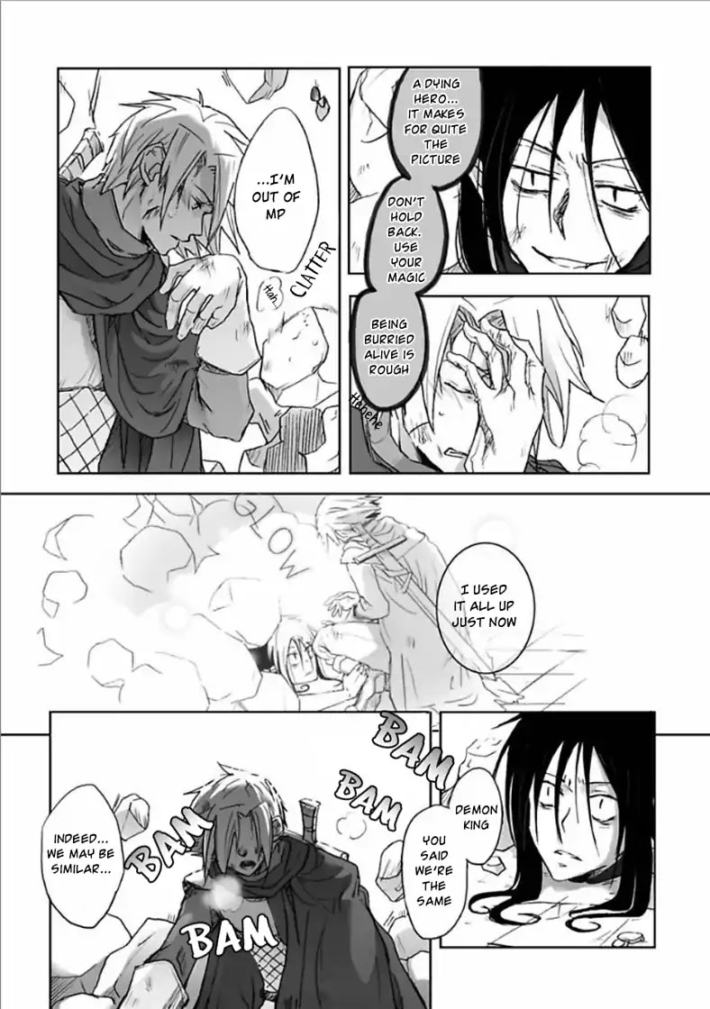 Yuujin ga Yuusha Chapter 4 page 10 - Chapter 4: Last Boss (First Half)
