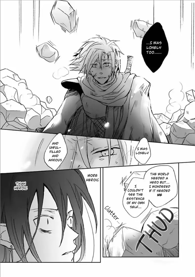 Yuujin ga Yuusha Chapter 4 page 11 - Chapter 4: Last Boss (First Half)