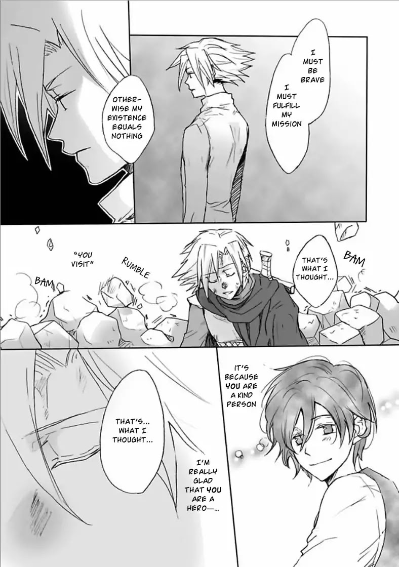 Yuujin ga Yuusha Chapter 4 page 12 - Chapter 4: Last Boss (First Half)