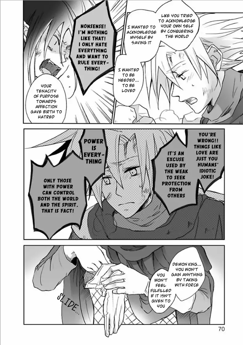 Yuujin ga Yuusha Chapter 4 page 13 - Chapter 4: Last Boss (First Half)