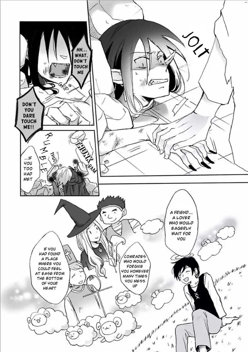 Yuujin ga Yuusha Chapter 4 page 14 - Chapter 4: Last Boss (First Half)