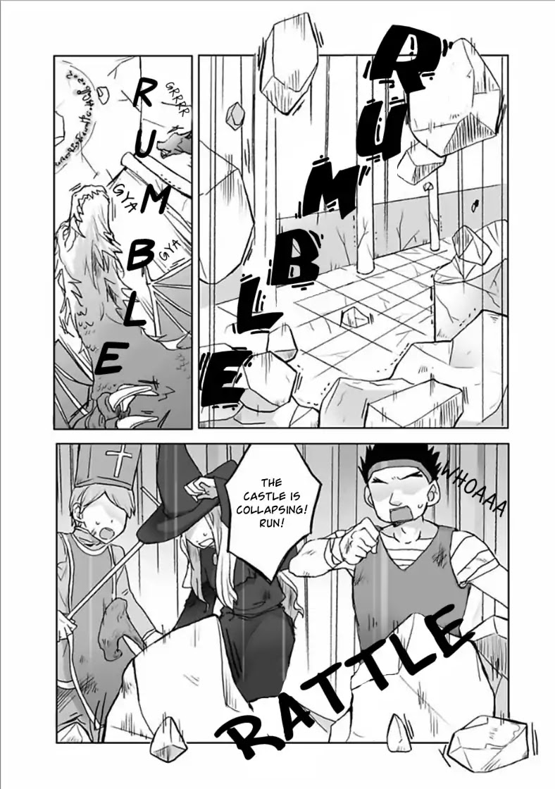 Yuujin ga Yuusha Chapter 4 page 21 - Chapter 4: Last Boss (First Half)