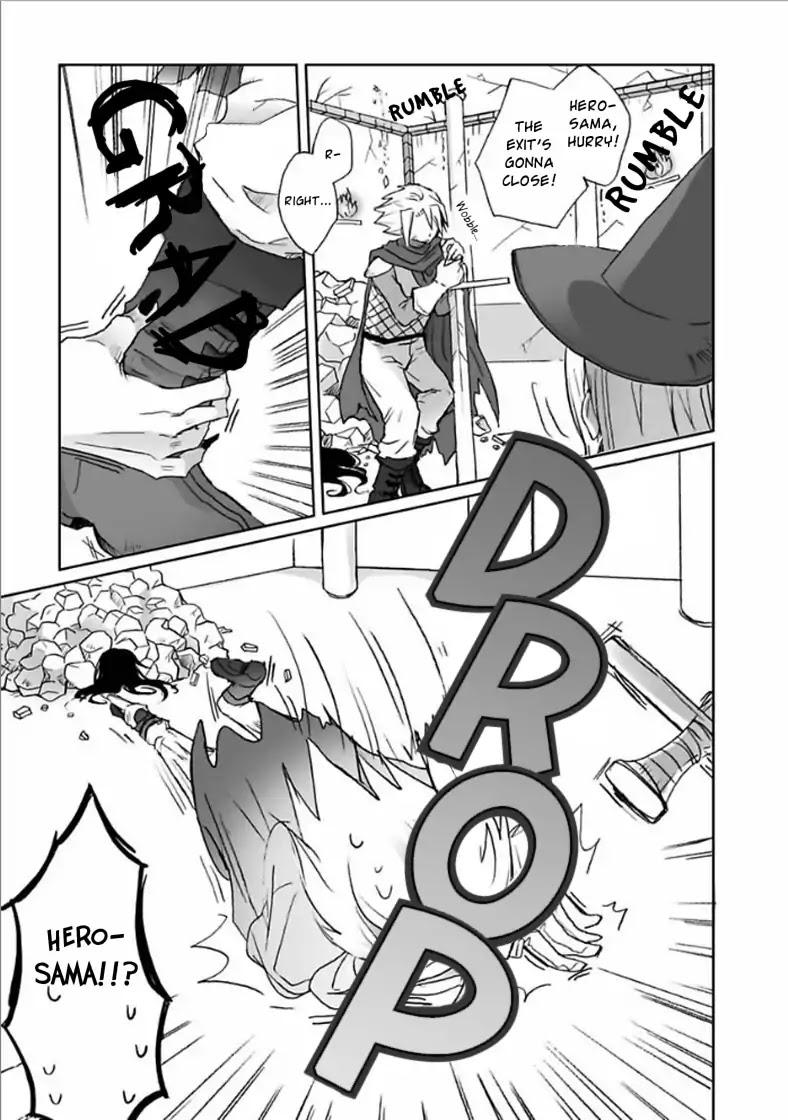 Yuujin ga Yuusha Chapter 4 page 22 - Chapter 4: Last Boss (First Half)