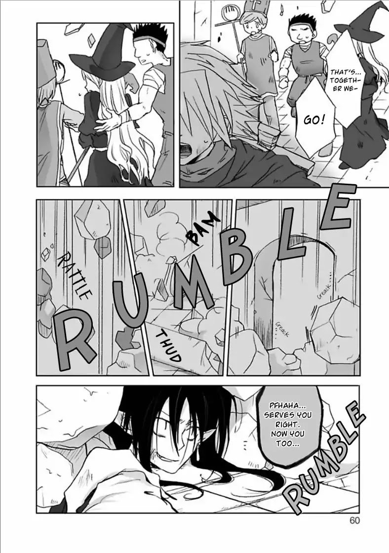 Yuujin ga Yuusha Chapter 4 page 3 - Chapter 4: Last Boss (First Half)