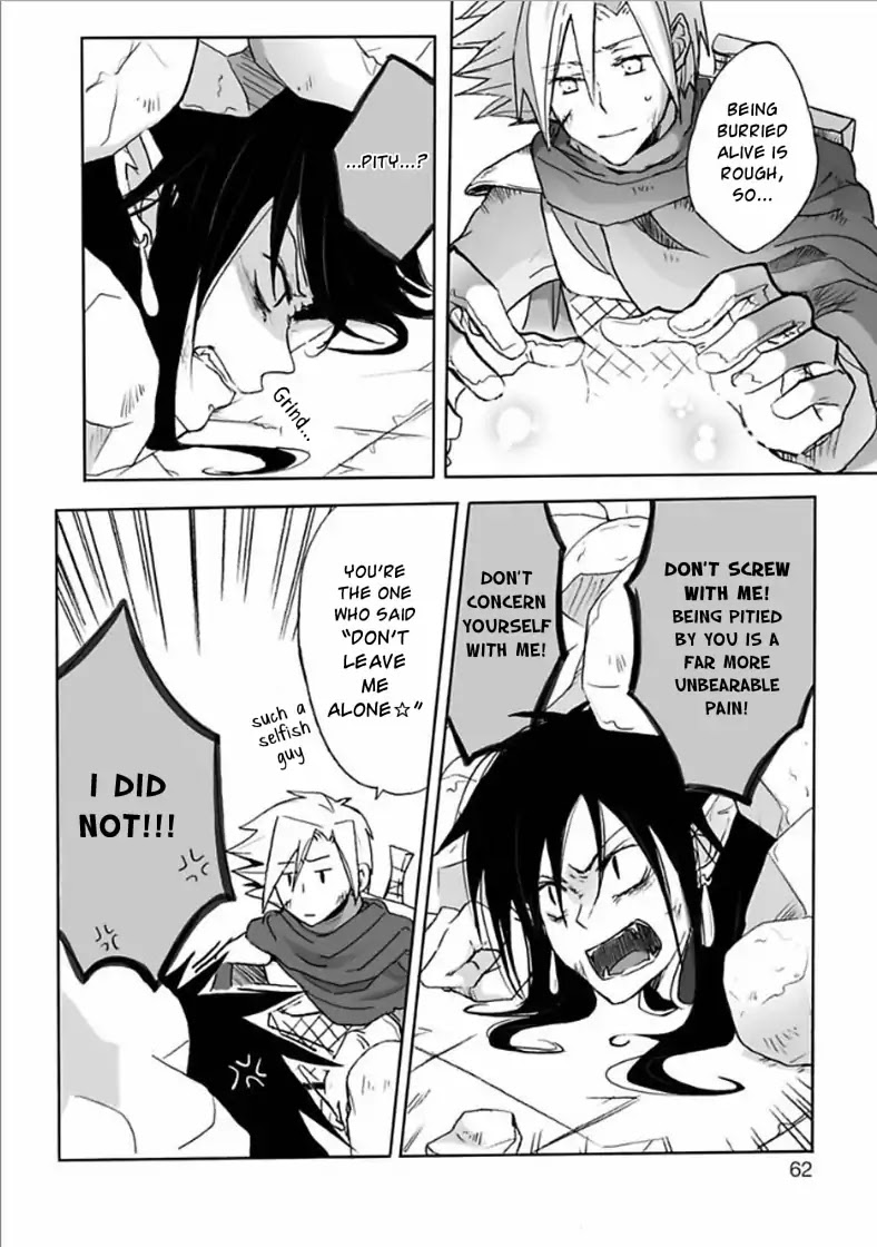 Yuujin ga Yuusha Chapter 4 page 5 - Chapter 4: Last Boss (First Half)