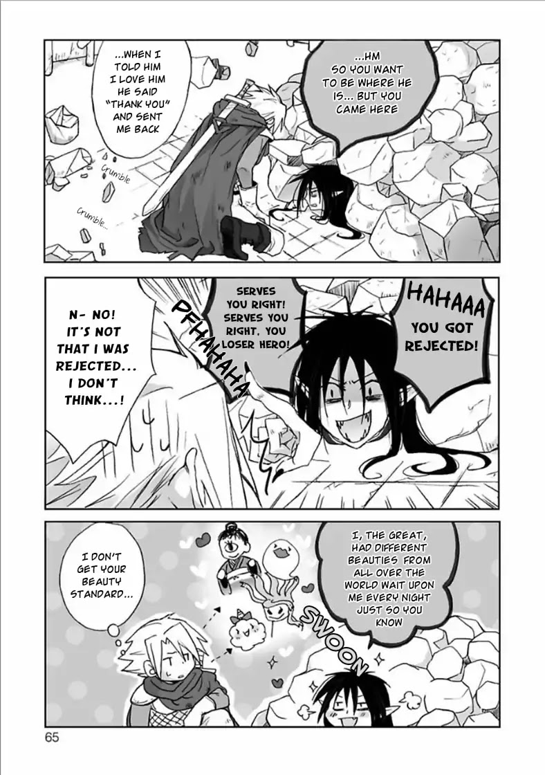 Yuujin ga Yuusha Chapter 4 page 8 - Chapter 4: Last Boss (First Half)