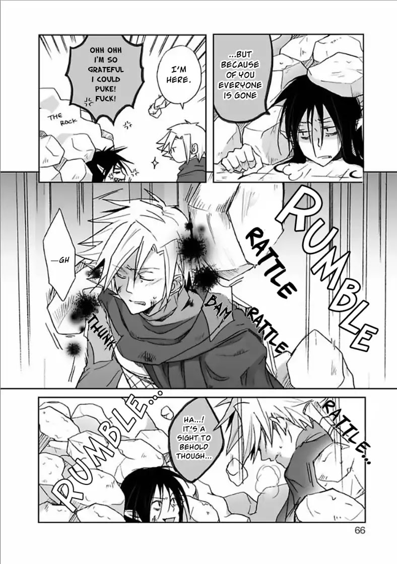 Yuujin ga Yuusha Chapter 4 page 9 - Chapter 4: Last Boss (First Half)