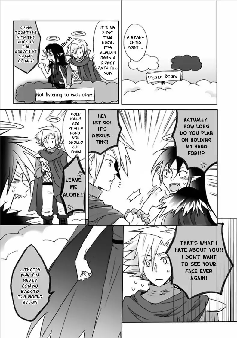 Yuujin ga Yuusha Chapter 5 page 2 - Chapter 5: Last Boss (Second Half)