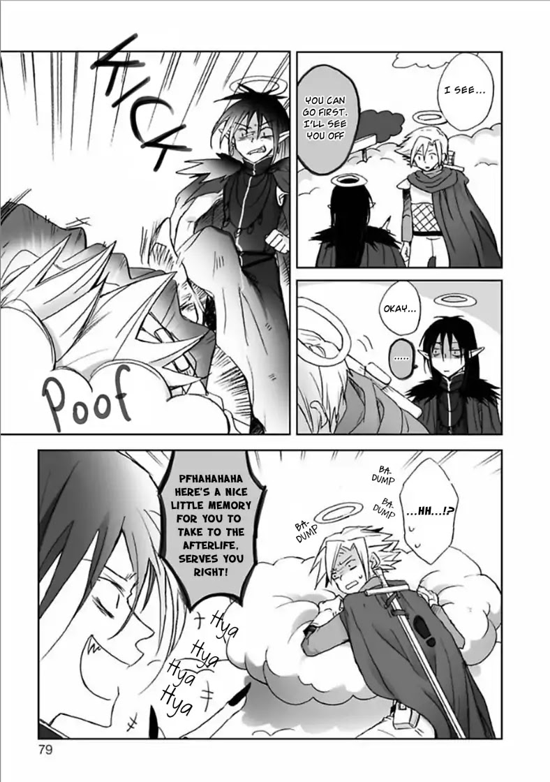 Yuujin ga Yuusha Chapter 5 page 4 - Chapter 5: Last Boss (Second Half)