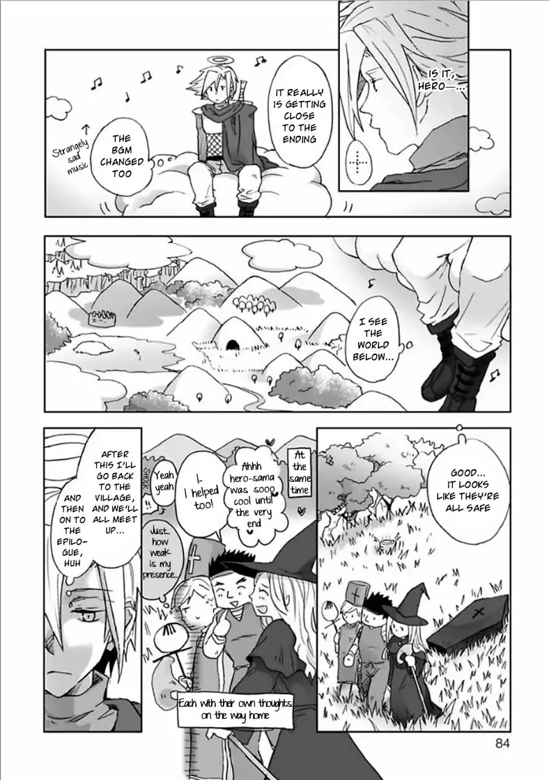 Yuujin ga Yuusha Chapter 5 page 9 - Chapter 5: Last Boss (Second Half)