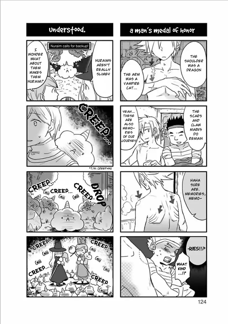 Yuujin ga Yuusha Chapter 6.1 page 6 - Chapter 6.1: Yonkoma
