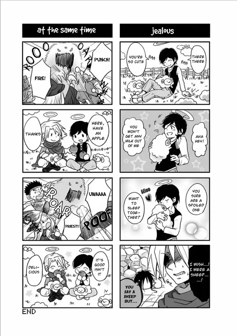 Yuujin ga Yuusha Chapter 6.1 page 7 - Chapter 6.1: Yonkoma