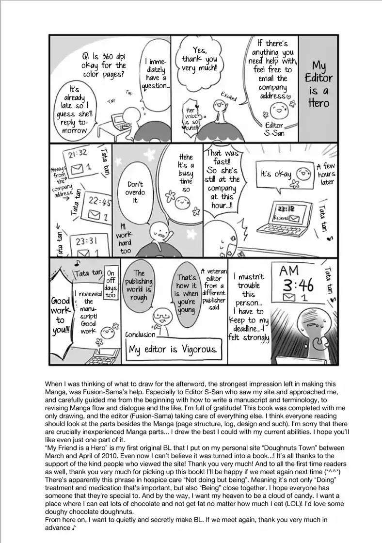 Yuujin ga Yuusha Chapter 6.2 page 1 - Chapter 6.2: My Friend is a Shepherd